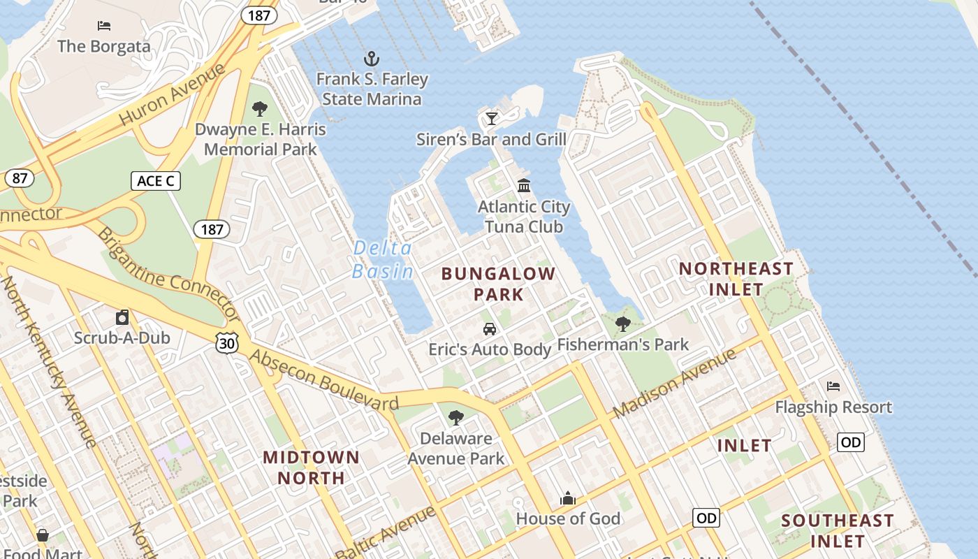 map
